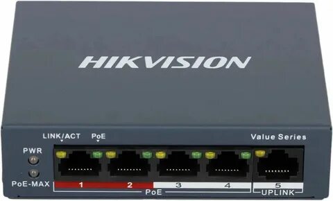 HIKVISION POE Switch DS-3E0105P-E/M(B)