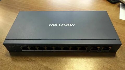 HIKVISION POE Switch DS-3E0310P-E/M(B)