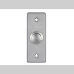 СКУД DS-K7P02 Кнопка металлическая узкая