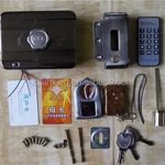 Замок Замок со считывателем выдвижной AX062