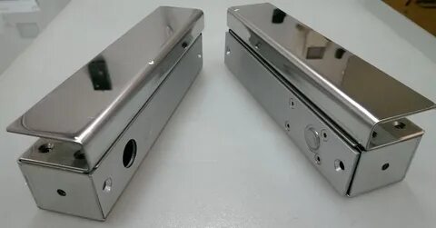 Замок крепление для стекла магнитного замка