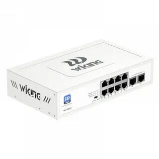 СВИTЧ Wi-Tek WK-PS210 10/100Mb 8p POE+2p uplink