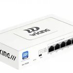 СВИTЧ Wi-Tek WK-PS305 1Gb 4p POE+1p uplink