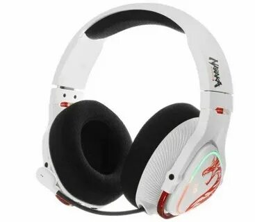 Игровой наушник A4Tech Bloody MR720 White