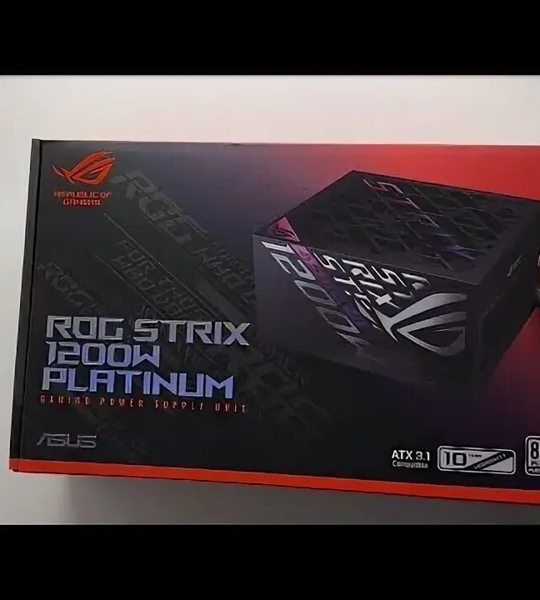 ASUS ROG STRIX 1200W GAMING PLATINUM