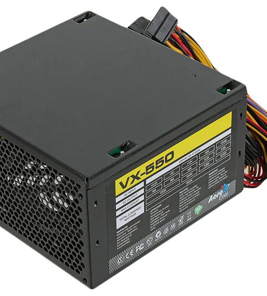 Vision 550W Black 6pin