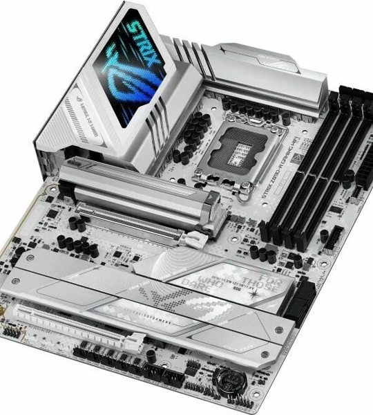 Asus ROG strix Z890-A Gaming wifi white D5