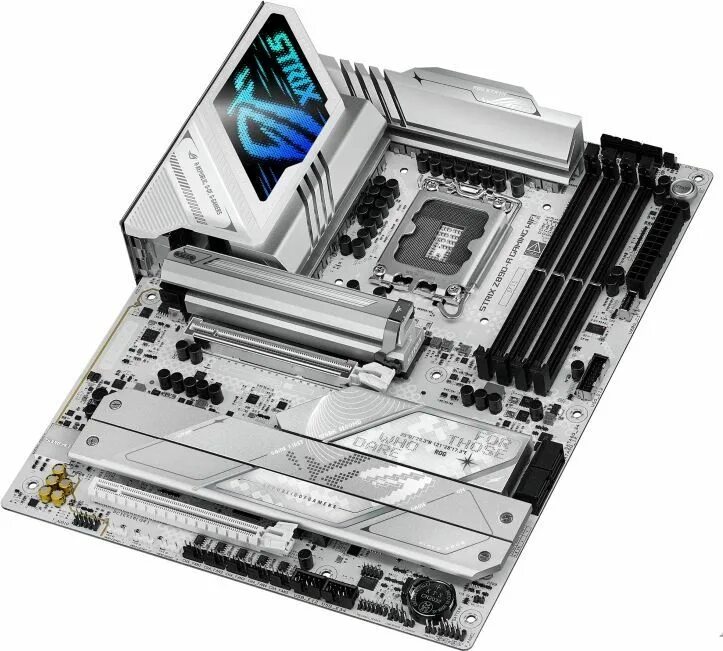 Asus ROG strix Z890-A Gaming wifi white D5
