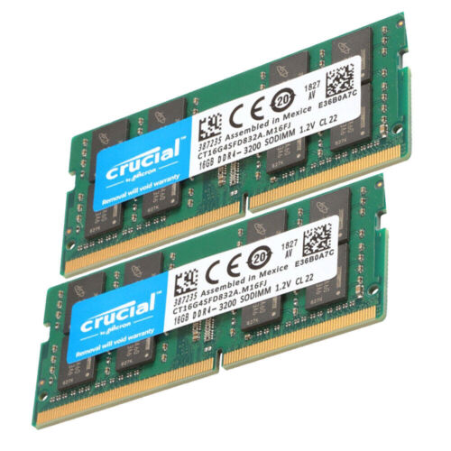 Crucial  DDR4 16GB/3200 laptop
