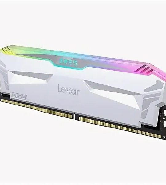Lexar 32GB KIT 2X16GB/6000 RGB WHITE