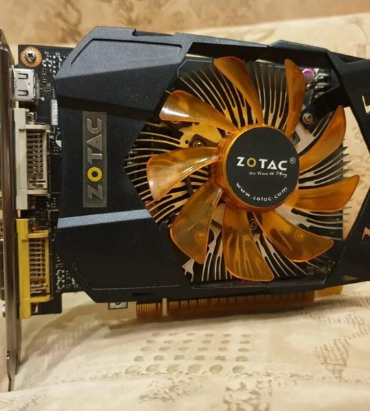 .Zotac GTX 650/1gb used