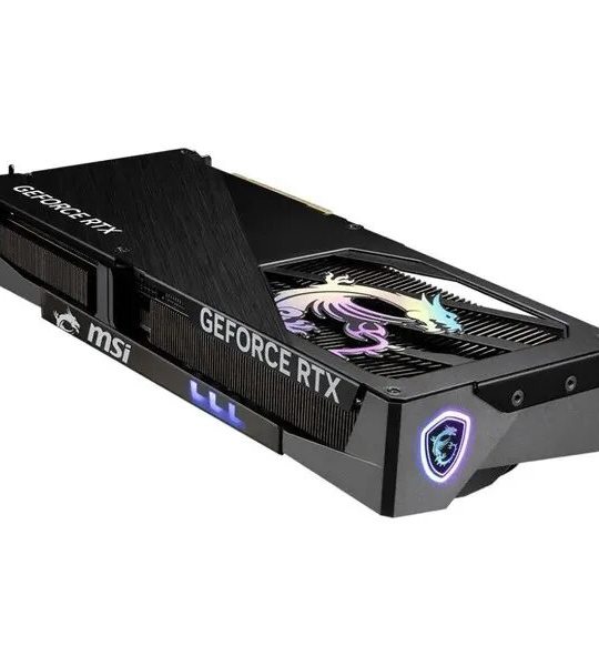 MSI GAMING X TRIO  RTX 5070  3 FAN