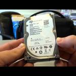 Laptop seagate 320gb pull out