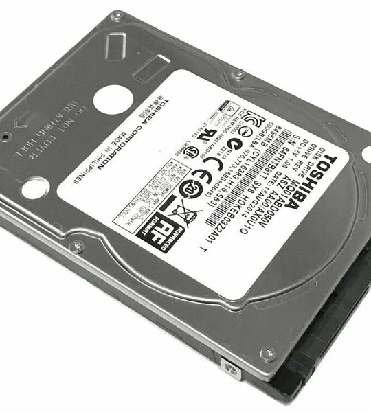 Laptop Toshiba 500gb pull out