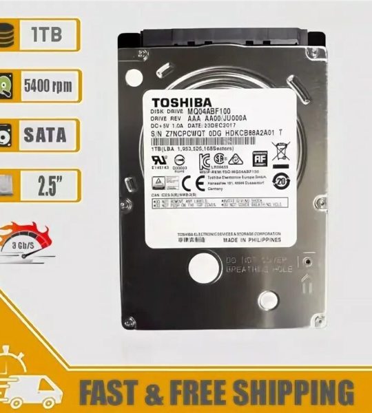 Toshiba 1tb pull out