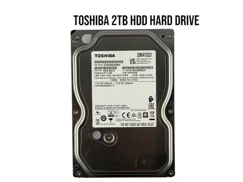 Toshiba 2tb pull out