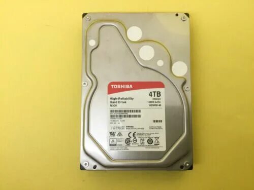 Toshiba 4tb PULL OUT