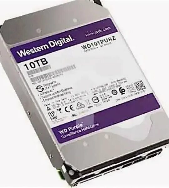 WD Purple 10TB  NEW 
