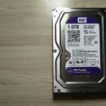 WD Purple 1tb  new