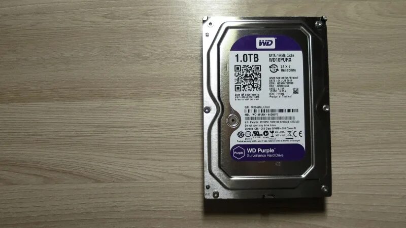 WD Purple 1tb  new