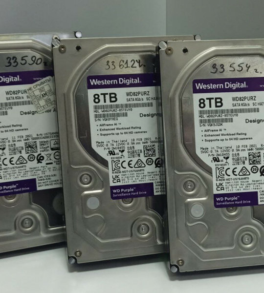 WD Purple 8TB NEW