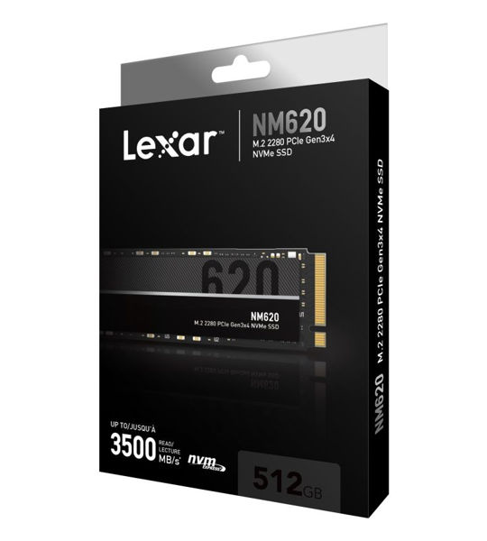 Lexar LNM620  1TB  M2  NVME/ 3500MBS