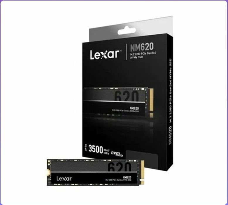 Lexar LNM620  NVME M2  2TB  3500Mbs