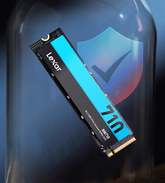 Lexar LNM710 500GB/5000 mbs