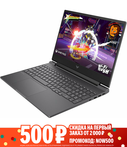 HP Victus  Ryzen 7-7445hs/16gb/512ssd /rtx4050-6gb