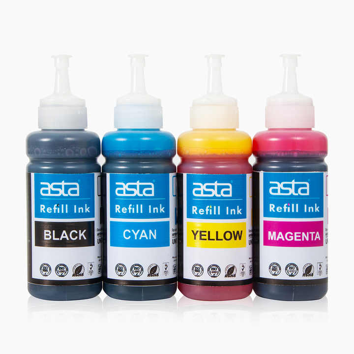 ASTA  EP002 INK 100ML  1800/18050 6COLOR 