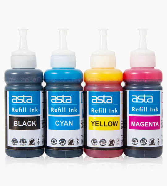ASTA  EP-011 INK 100ML  3210/3250  4COLOR 
