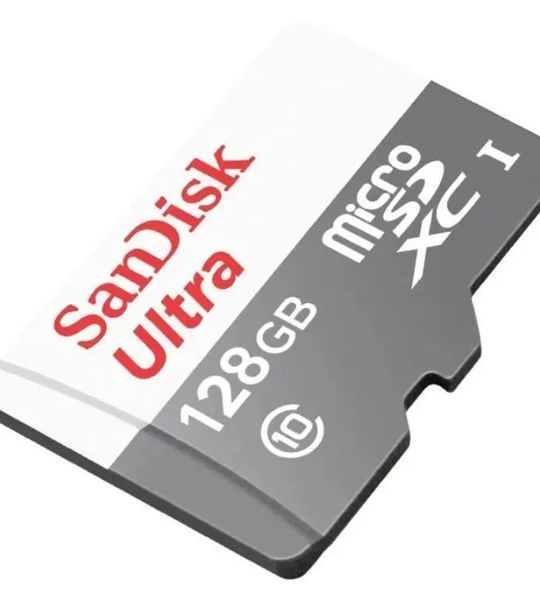 Micro sd class 10 sandisk 128gb