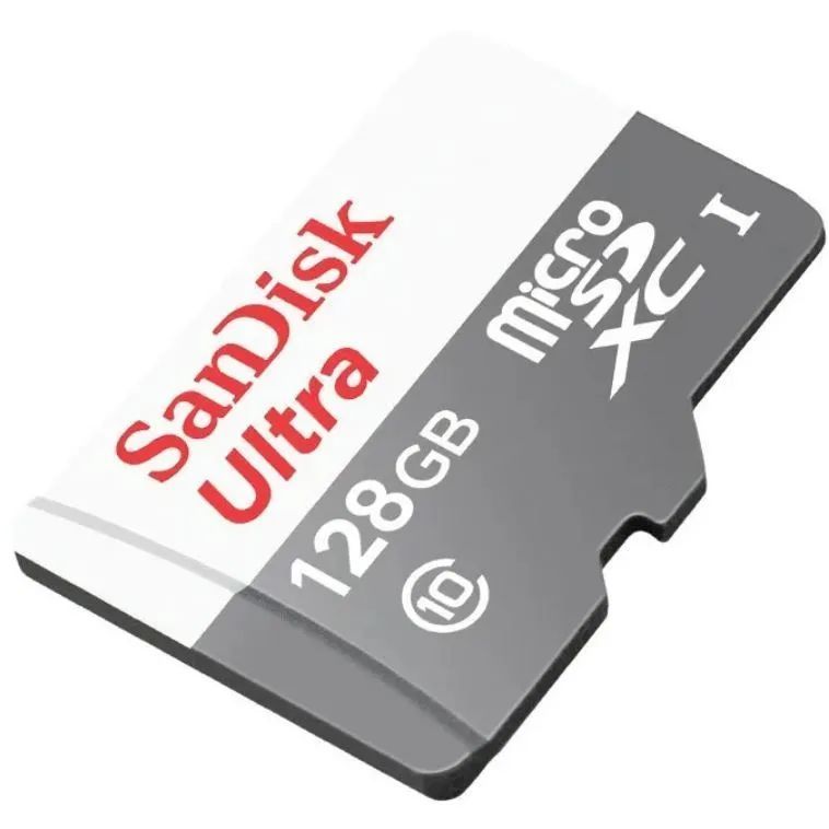 Micro sd class 10 sandisk 128gb