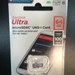 Micro Sd class10 sandisk 64Gb