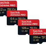 Micro SD SANDISK 64GB EXTREME PRO 200MBS