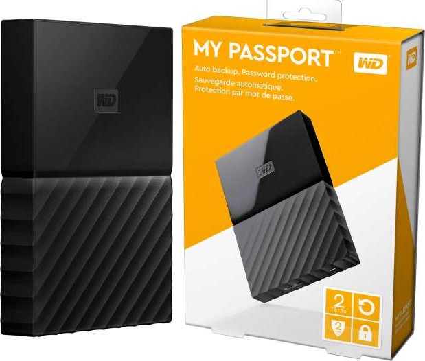 WD My Passport 2TB  3.0