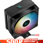 AIR COOLER AG400  ARGB  BLACK