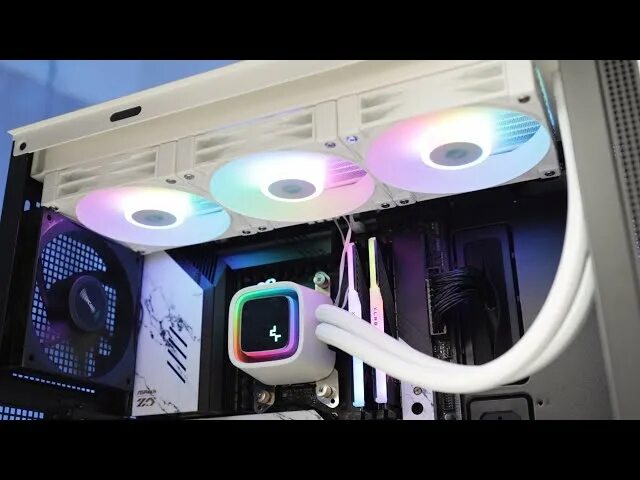 Deep Cool LS720 SE White 360