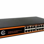 POE ND-APG1621  16POE/100/1000Mbs  Full Gigabyte