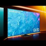 SAMSUNG QE65Q70C AUXCE LED TV