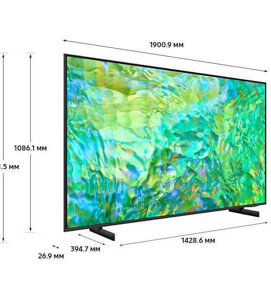 SAMSUNG UE85CU8000 UXZN LED TV