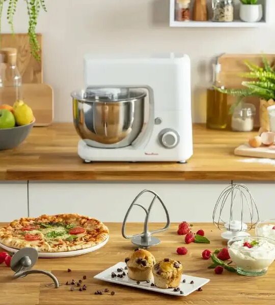 КУХОННЫЙ КОМБАЙН MOULINEX QA150127 