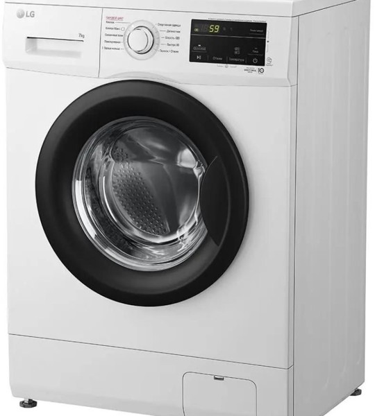 СТИР МАШИНА   LG  F2J3HS3W  7KG WHITE