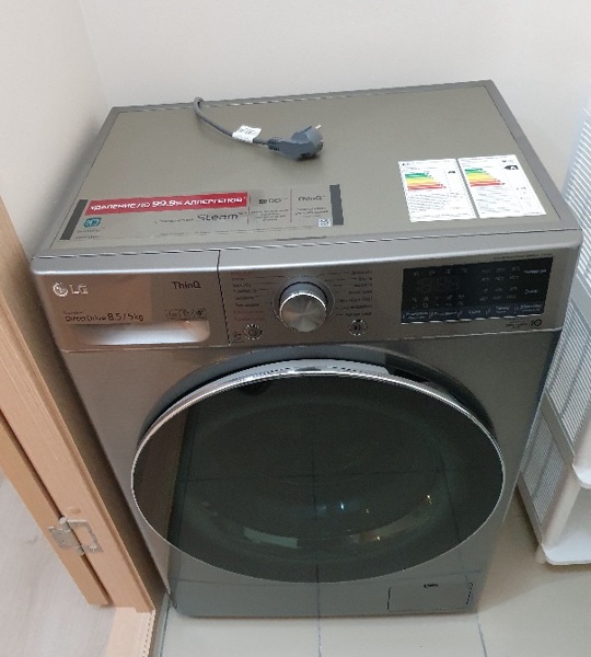 СТИР МАШИНА   LG  F2V5GG2S   KG 