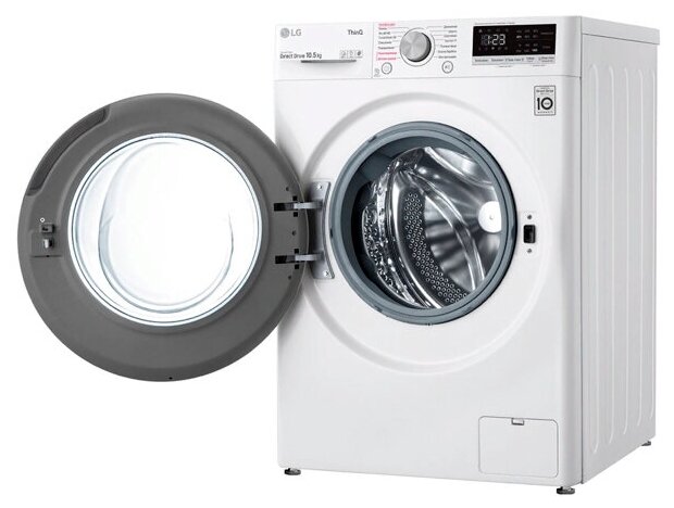 СТИР МАШИНА   LG  TW4V5RSOW  10.5KG WHITE