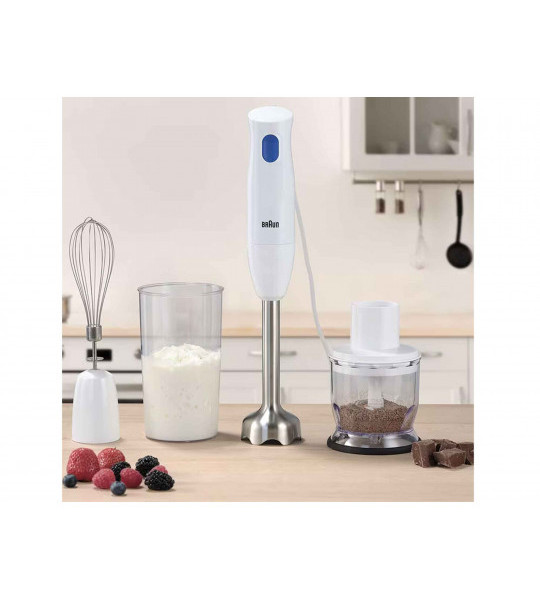 БЛЕНДЕР РУЧНОЙ BRAUN MQ10.201