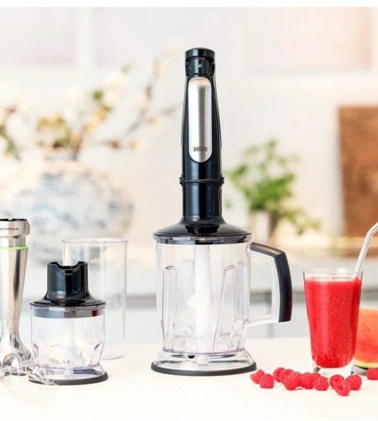 БЛЕНДЕР РУЧНОЙ BRAUN MQ7045
