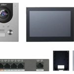 IP Видеодомофон Dahua DHI-KTW01 (Kit)
