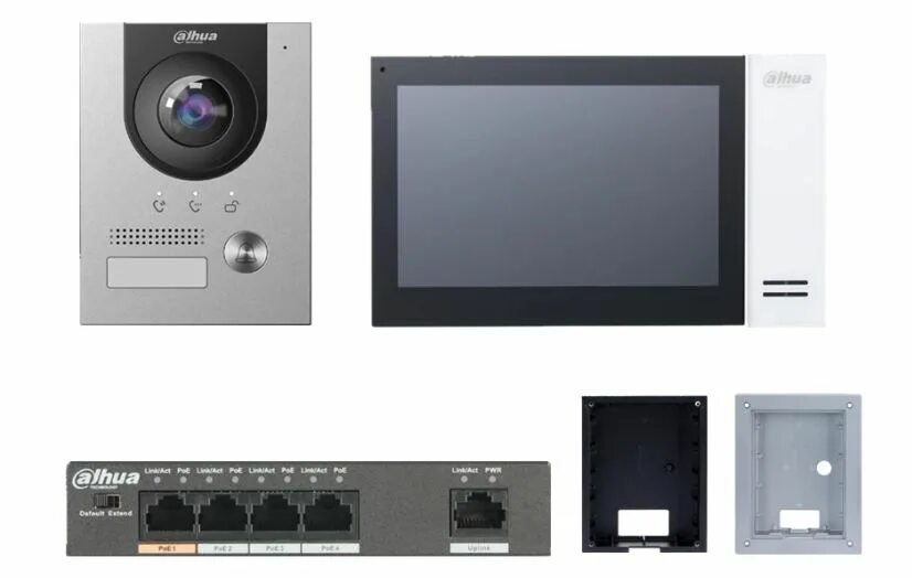 IP Видеодомофон Dahua DHI-KTW01 (Kit)