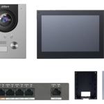 IP Видеодомофон Dahua DHI-KTP04(F) Kit комплект